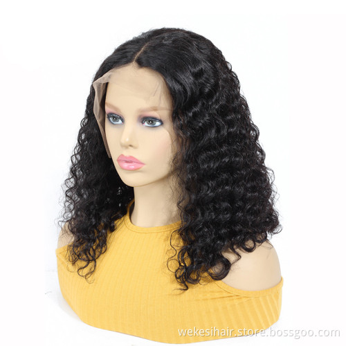Wholesale Green Bob Wigs Human Hair 13x4 Lace Front Wigs Virgin Hair Lace Wigs